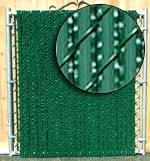 Winged Fence Slats