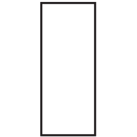 Flat Top | 1in x 4in x 36in H