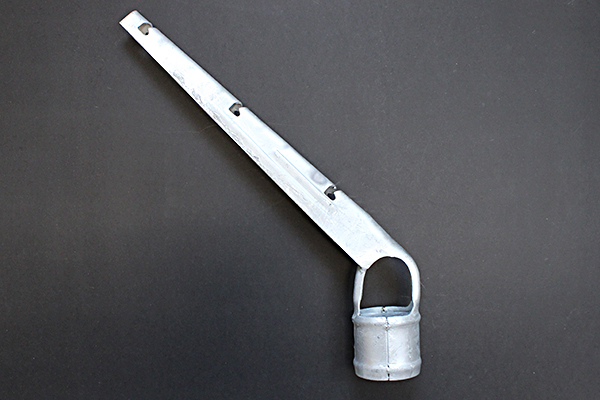 Galvanized Barb Arms