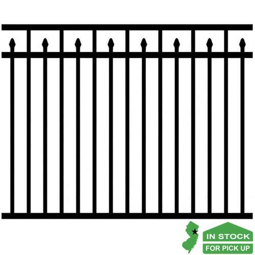 OnGuard Ornamental Aluminum Fence Residential - Siskin