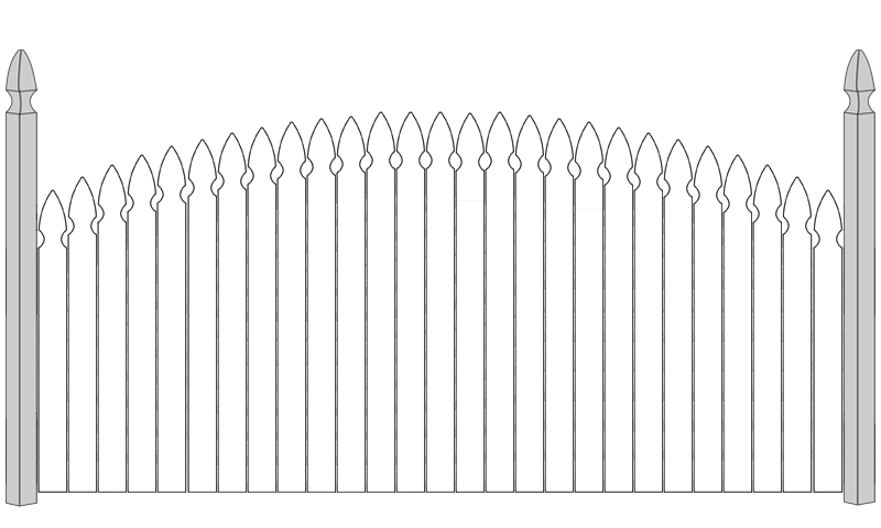 Convex French Point No Spacing