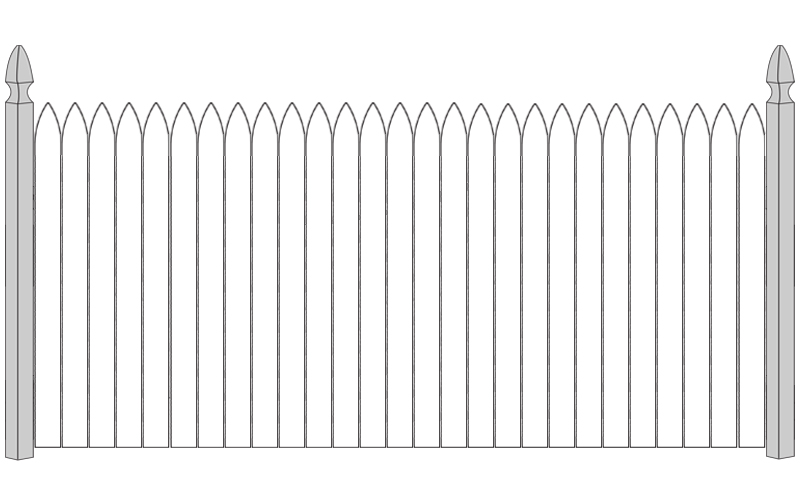 Gothic Point No Spacing