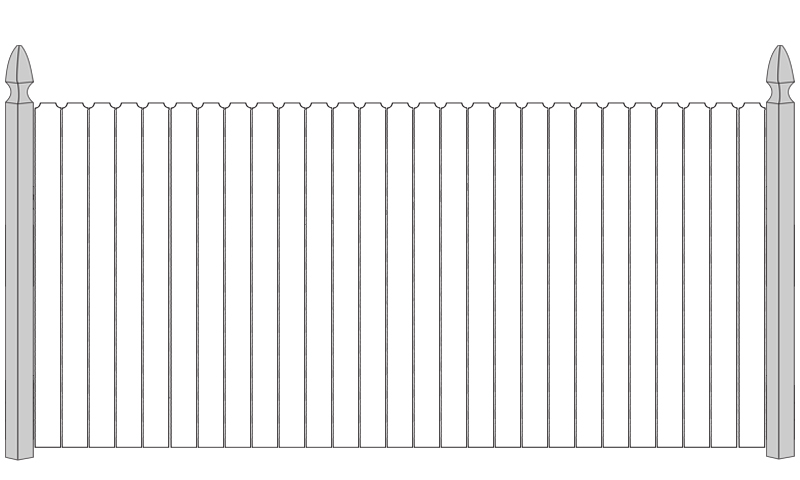 Slant Ear No Spacing