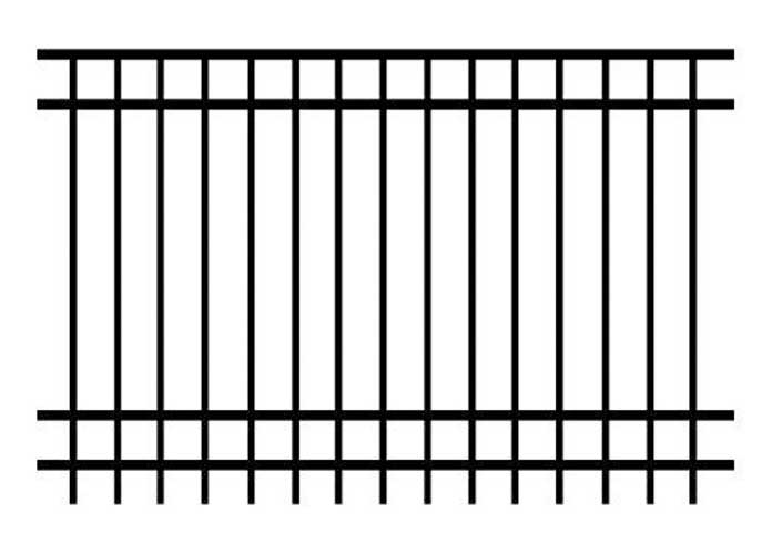 Aluminum Fencing (In Stock For Pickup)