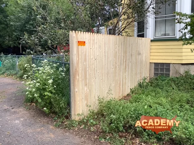Bloomfield, Essex County - 6 ft Stockade Fence Installation in Bloomfield, NJ