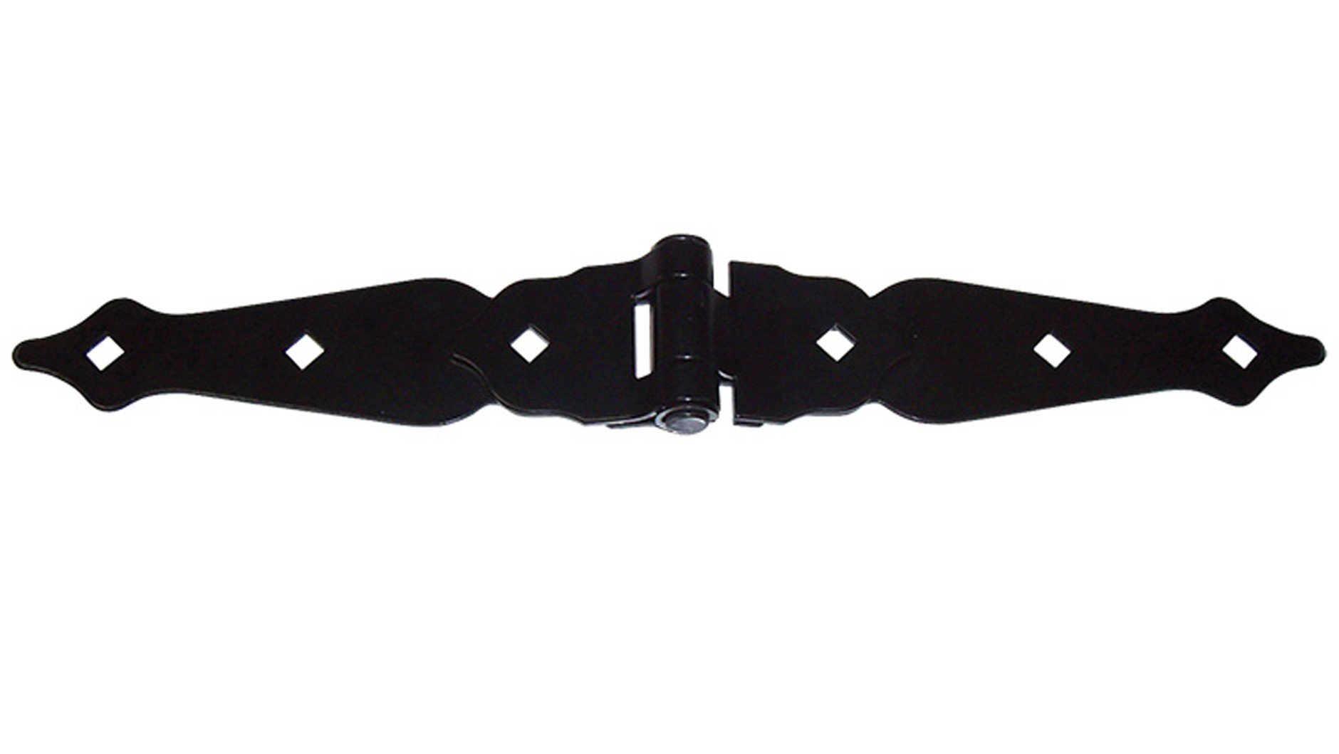 Decorative Long Strap Hinge for Wood Gate - 2pcs - 8in