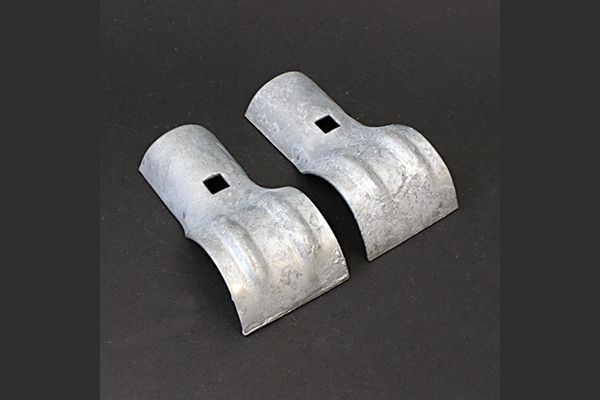 Galvanized End Rail Clamps