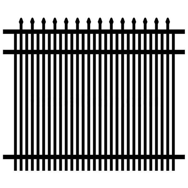 OnGuard Ornamental Aluminum Fence - Kinglet