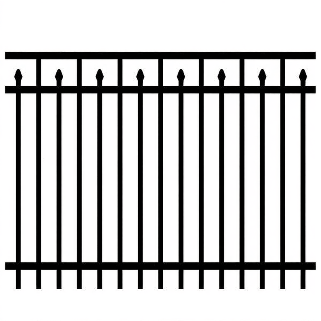 OnGuard Ornamental Aluminum Fence - Siskin