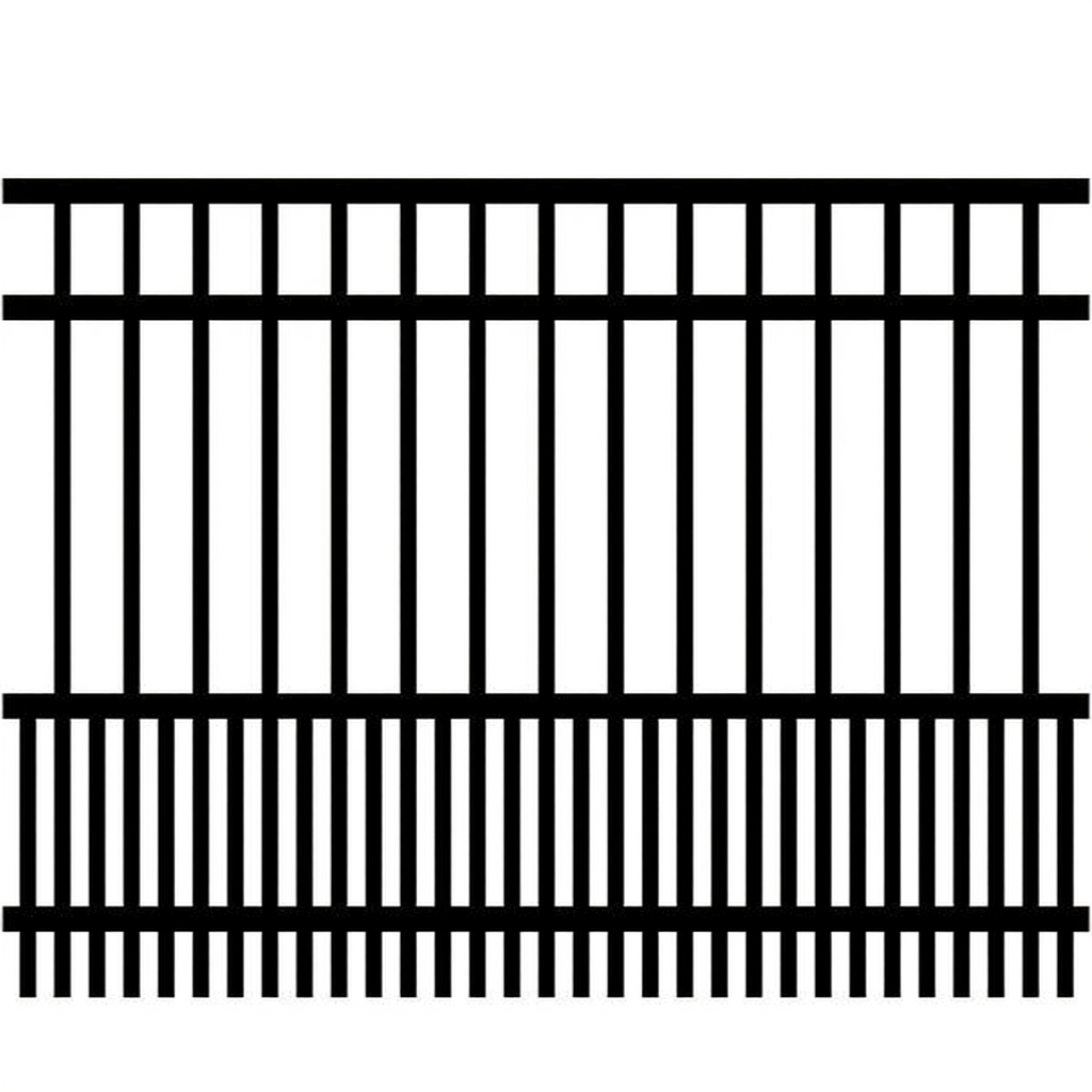 OnGuard Ornamental Aluminum Fence - Puppy Picket 3