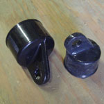 Vinyl Rail Ends