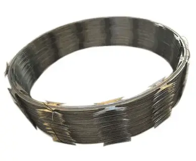 Razor Wire 18in Coil x 33 Loop (Qty 40 & up)